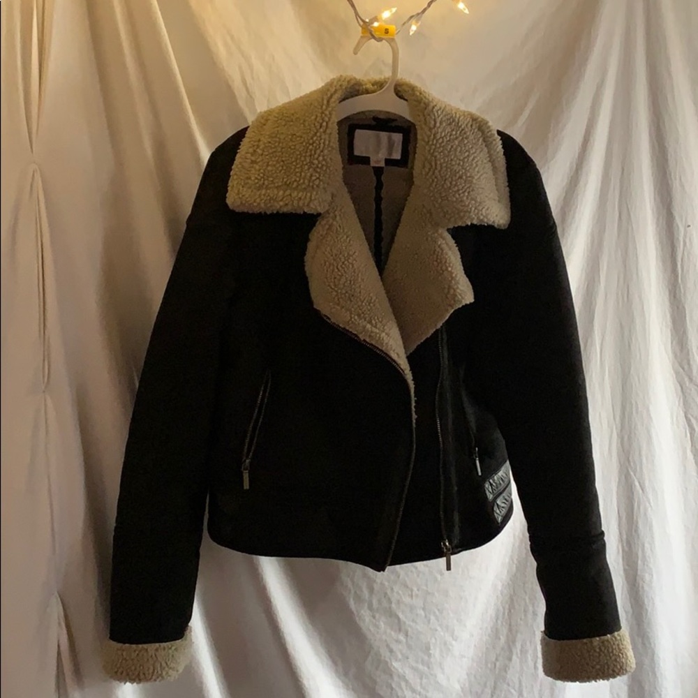 Warm stylish winter coat